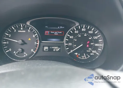 2015 Nissan Altima 2.5 Sl z USA, uszkodzony, nr VIN 1N4AL3AP3FN905293